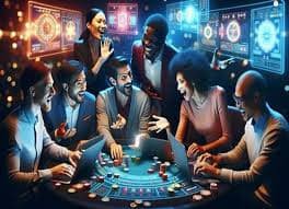 Philippine player celebrating a big win on yyy777 slots and live casino on mobile